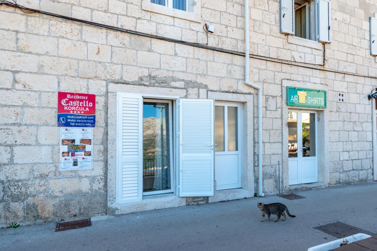 Castello Rezidence Korcula 2 Apartman Kültér fotó